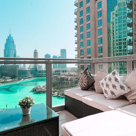 Elite Royal Apartment - Full Burj Khalifa & Fountain View - Pearl 迪拜 外观 照片