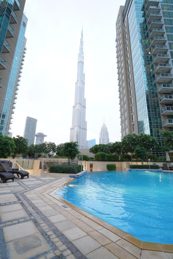 Elite Royal Apartment - Full Burj Khalifa & Fountain View - Pearl 迪拜 外观 照片